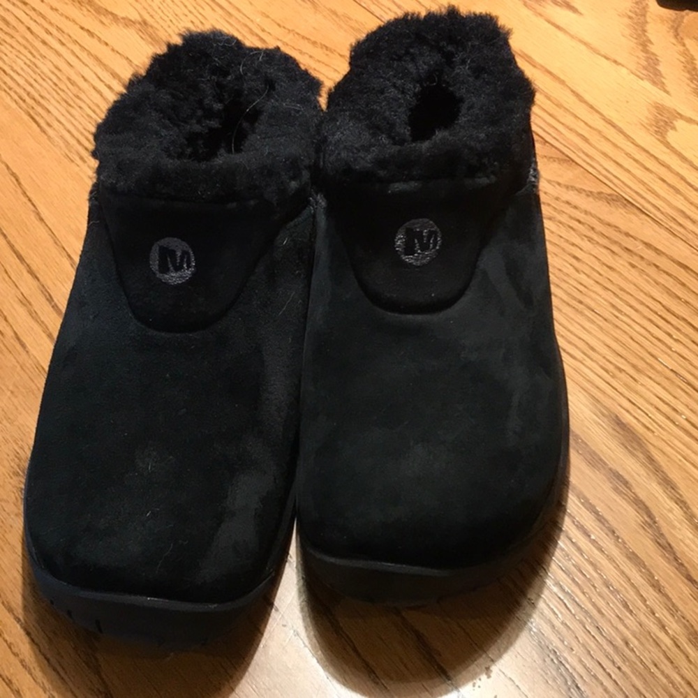 Merrell slip ons